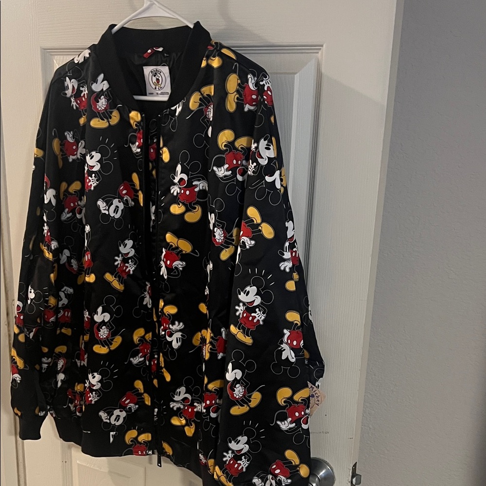 Disney Mickey Mouse Patterned Jacket - image 3